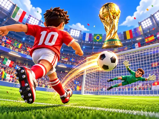 Real World Soccer Cup Flicker 3D 2023